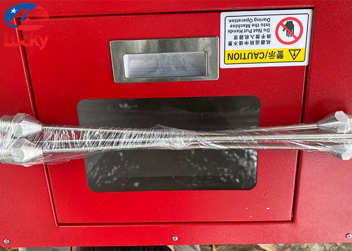 Máy bắn đá khô 10kg Lucky