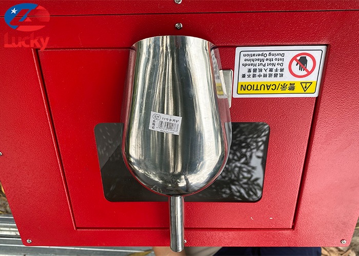 Máy bắn đá khô 10kg Lucky