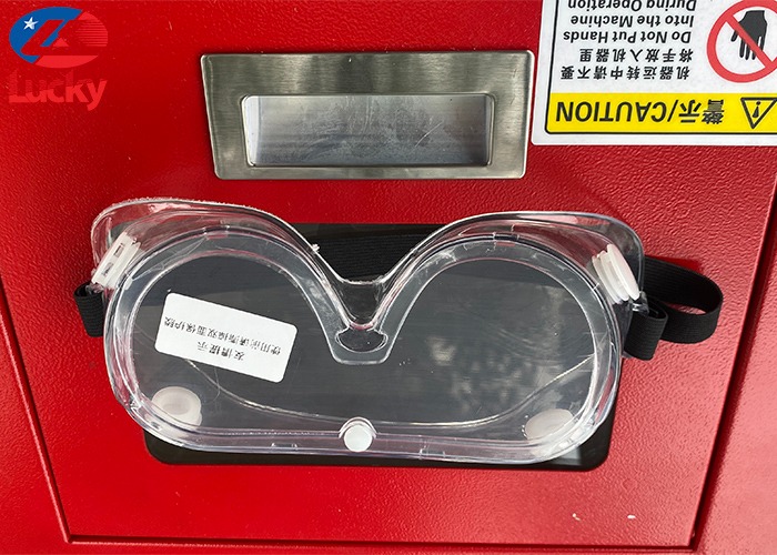 Máy bắn đá khô 10kg Lucky