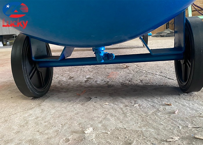 Máy nén khí Puma 2 đầu 250 lít áp 8