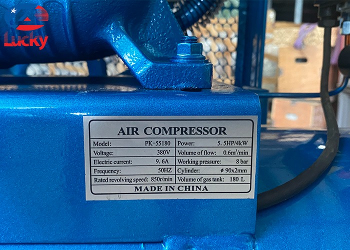 Máy nén khí Puma 5.5HP 180 lít