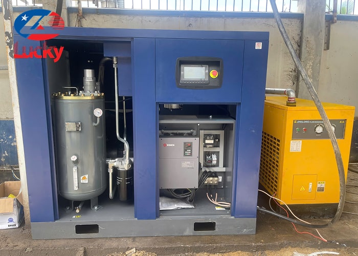 ban-giao-he-thong-nen-khi-100hp-cho-xuong-may-2