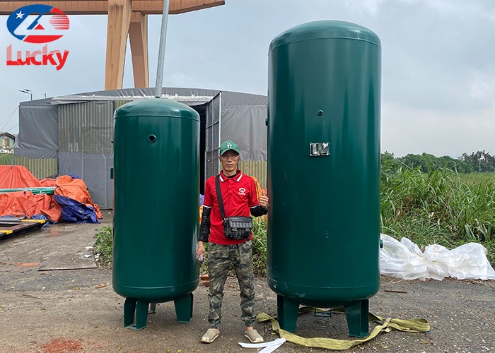 Bình chứa khí nén 600 lít áp 12 bar