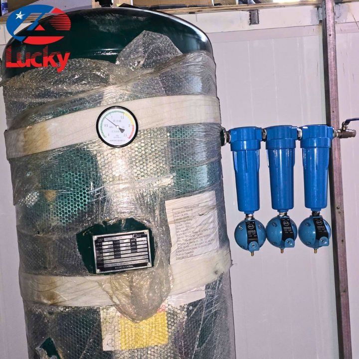 dien-may-lucky-lap-dat-he-thong-khi-nen-10hp-bien-tan-cho-gara-o-to-chuyen-nghiep-tai-thach-ban-long-bien-6