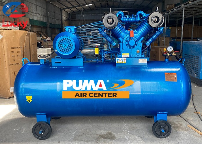 Máy nén khí Puma 500 lít piston kép