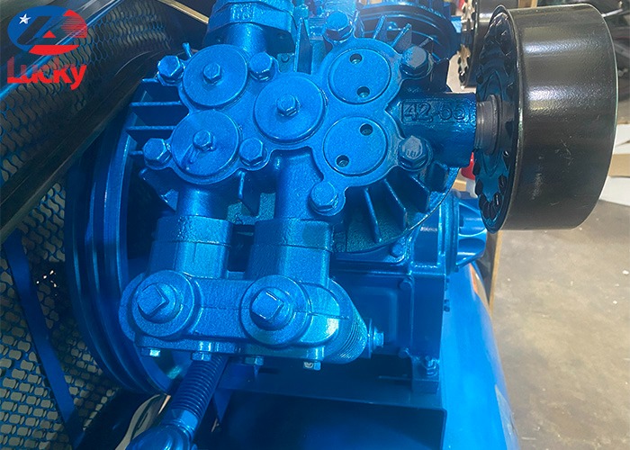 Máy nén khí Puma 500 lít piston kép