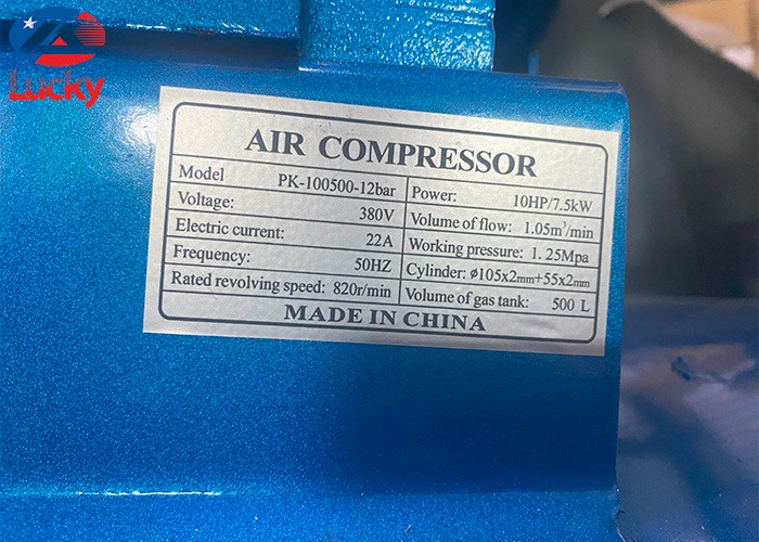 Máy nén khí Puma 500 lít piston kép Máy nén khí Puma 500 lít piston kép