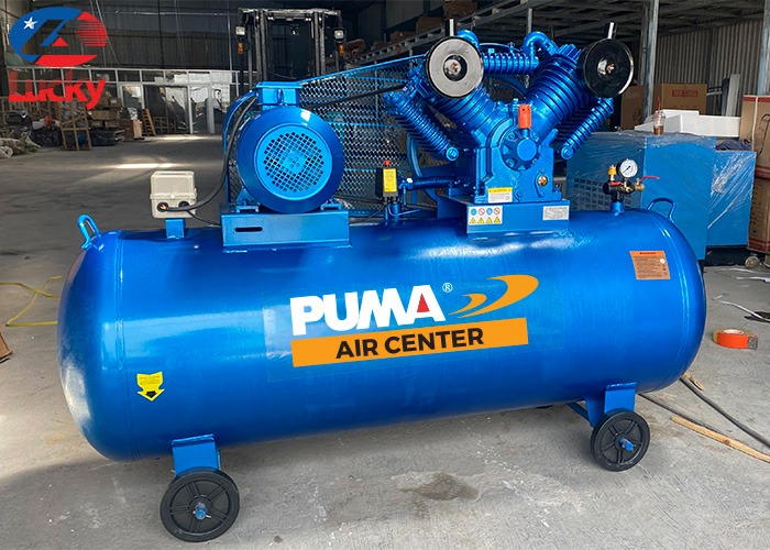 Máy nén khí Puma 500 lít piston kép