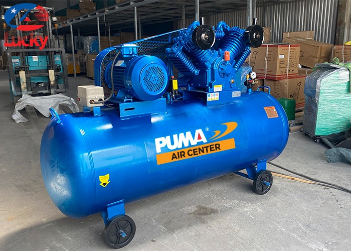 Máy nén khí Puma 500 lít piston kép