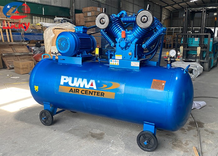 Máy nén khí Puma 500 lít piston kép
