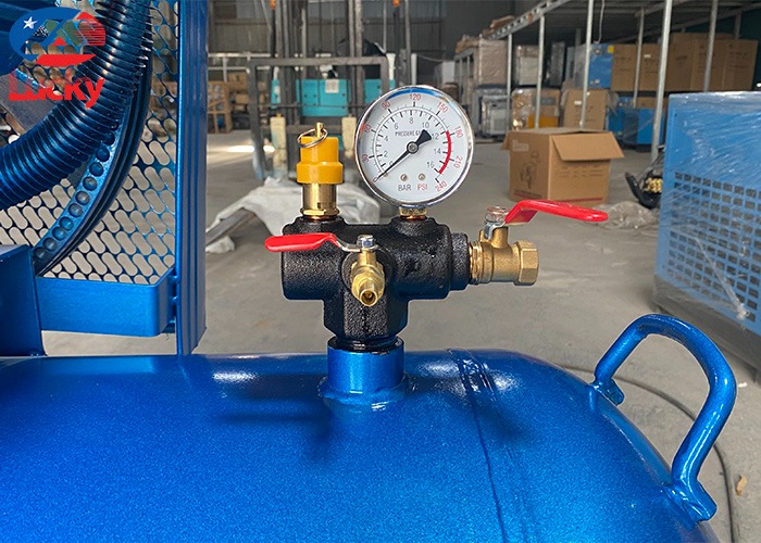 Máy nén khí Puma 500 lít piston kép