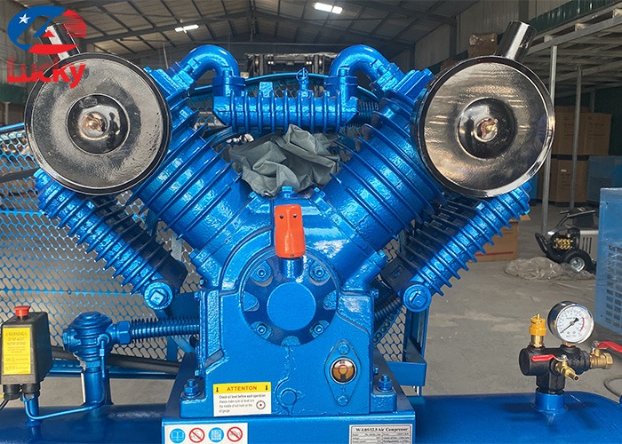 Máy nén khí Puma 500 lít piston kép