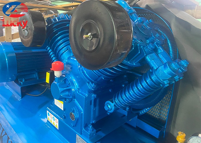 Máy nén khí Puma 500 lít piston kép