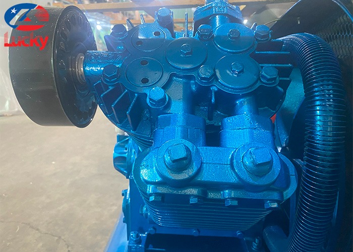 Máy nén khí Puma 500 lít piston kép