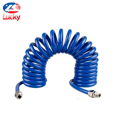 Dây hơi pu Lyon xoắn