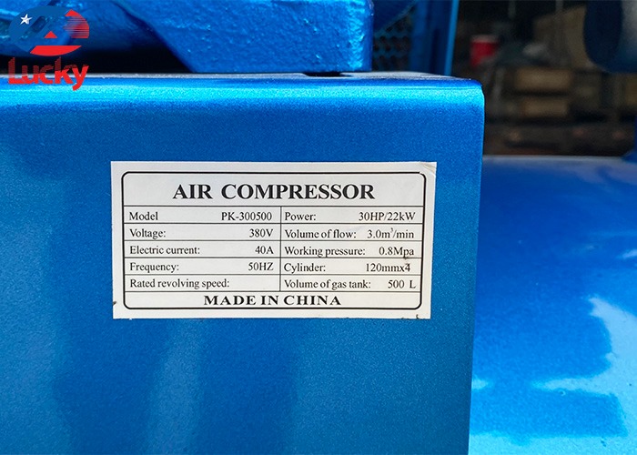 Máy nén khí Puma 30HP 500 lít