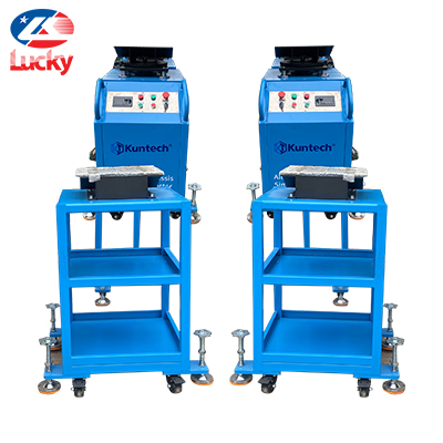 Máy kiểm tra hệ thống treo ô tô con Kuntech KT-9818 2.2KW biến tần