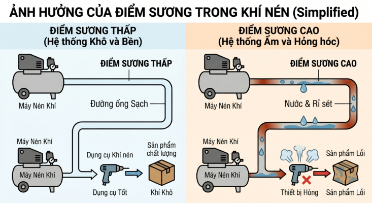 Dew point l&agrave; g&igrave;?