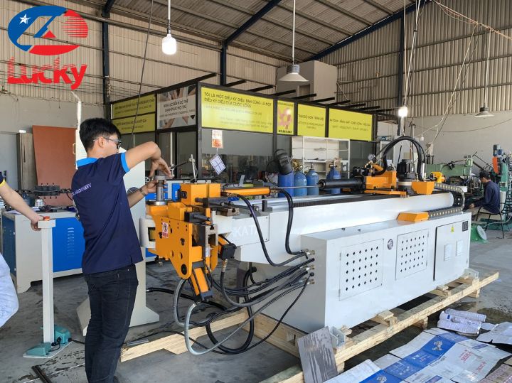 Tư vấn hệ thống khí nén cho gara xưởng sản xuất và nhà máy