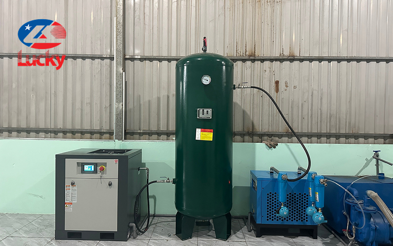 Cần cộng dự ph&ograve;ng lưu lượng kh&iacute; n&eacute;n khi chọn m&aacute;y