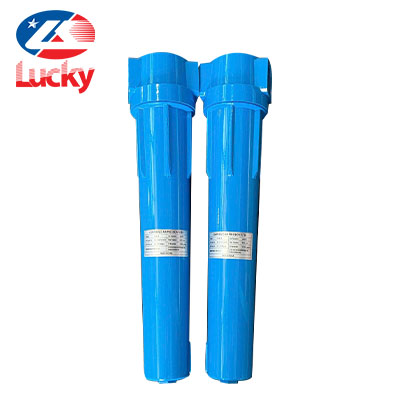 Bộ lọc khí nén công nghiệp tiệt trùng 13.5m3/phút Lucky HF013