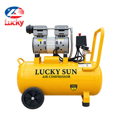 Máy nén khí không dầu 50 lít 1HP Lucky Sun LK10050x1
