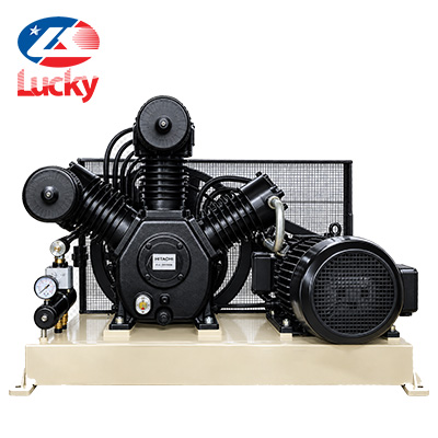 Máy nén khí piston cao áp 10HP (7.5kW) 30bar Lucky Sun LK10-30