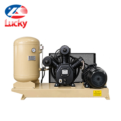 Máy nén khí piston cao áp 110 lít 20HP (15kW) 30bar Lucky Sun LK20110