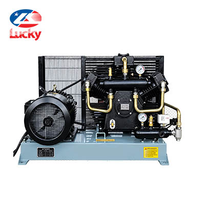 Máy nén khí tăng áp 15HP (11kW) 40bar Lucky Sun LKTA15-40